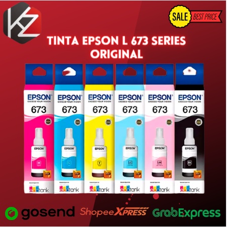 Tinta Epson L 673 Series Original