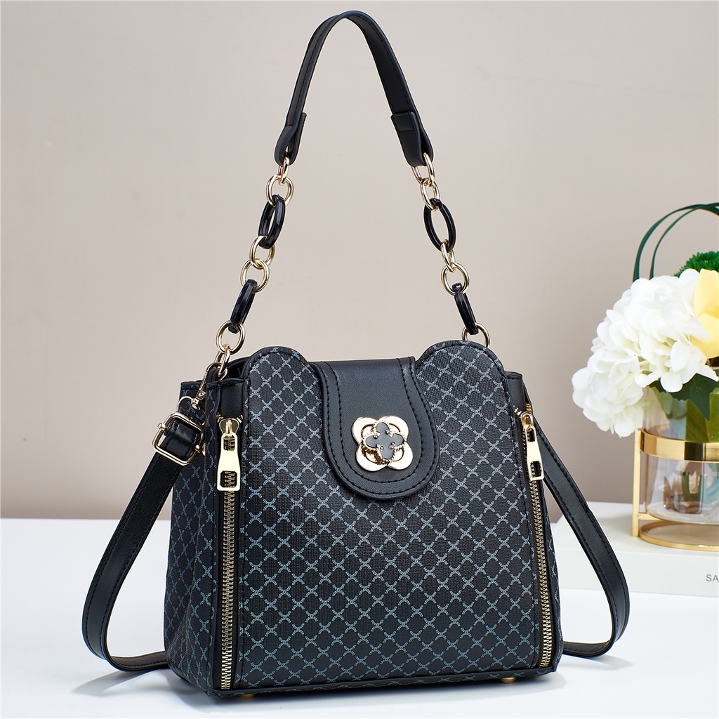 TAS IMPORT E4672 TAS SELEMPANG FASHION TAS WANITA