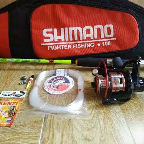 Pancing 1 Set Pancing Khusus Laut Siap Pakai Kekuatan 15 Kg.