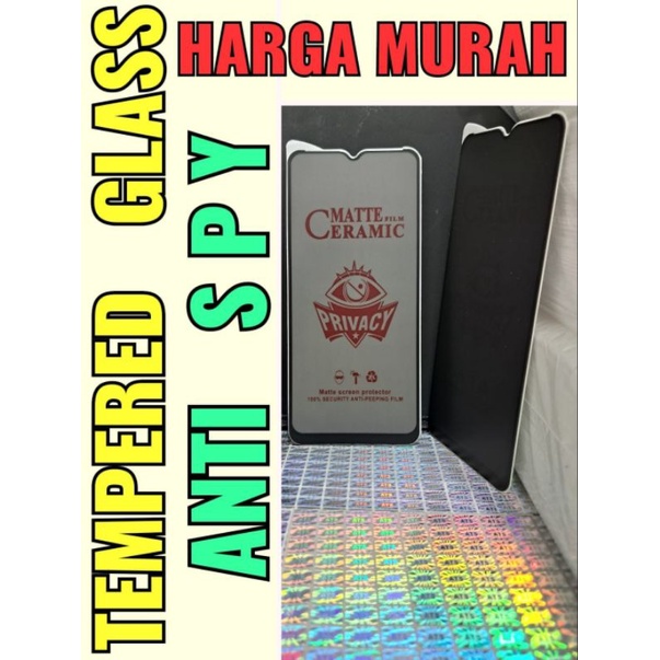 Tempered Glass Ceramic Matte Anti Spy, Kategori Pelindung Layar Handphone, Model Handphone All Tipe Handphone, Tipe Pengaman Layar Depan, Tipe Pelindung Layar Anti-Spy, Bahan Pengaman Layar Anti Spy Kualitas Terbaik, Merek Handphone All Tipe Handphone