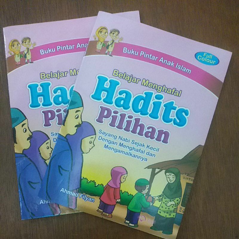 Hadis hadits pilihan Buku pintar Anak Isalm