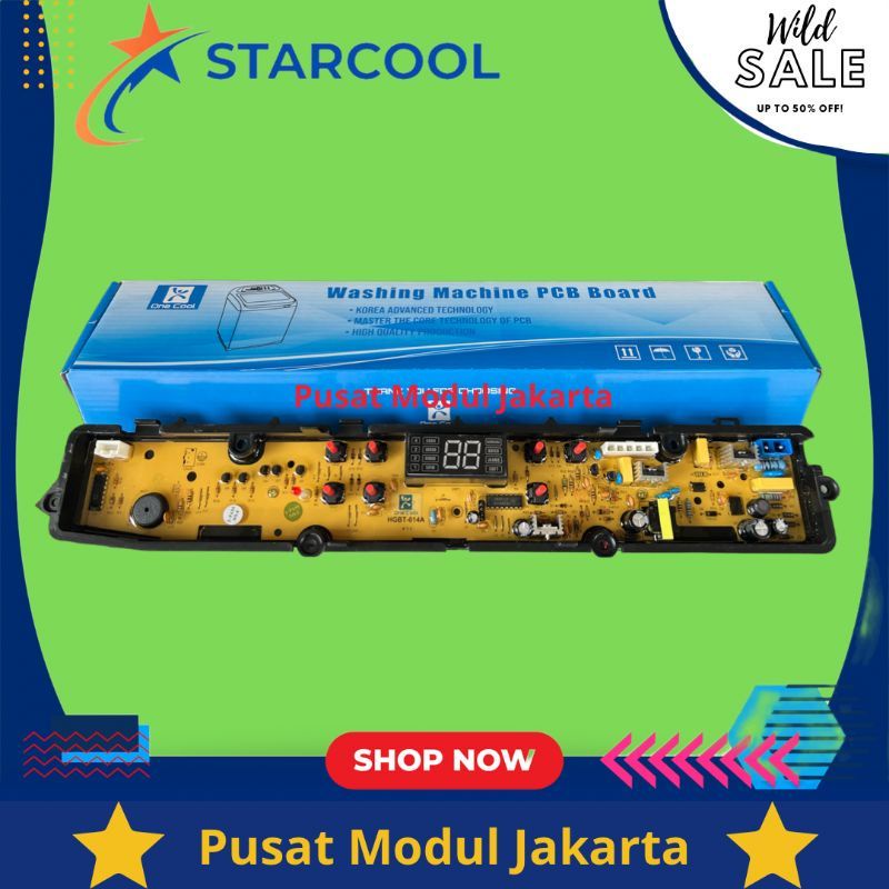 modul pcb mesin cuci POLYTRON PAW 80/90 SERI