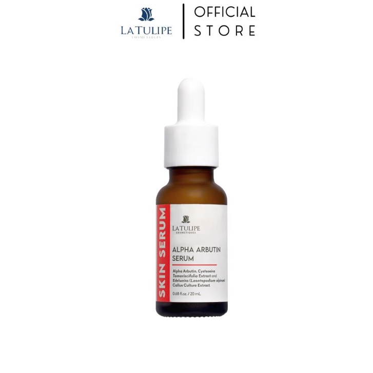 La Tulipe Alpha Arbutin Serum