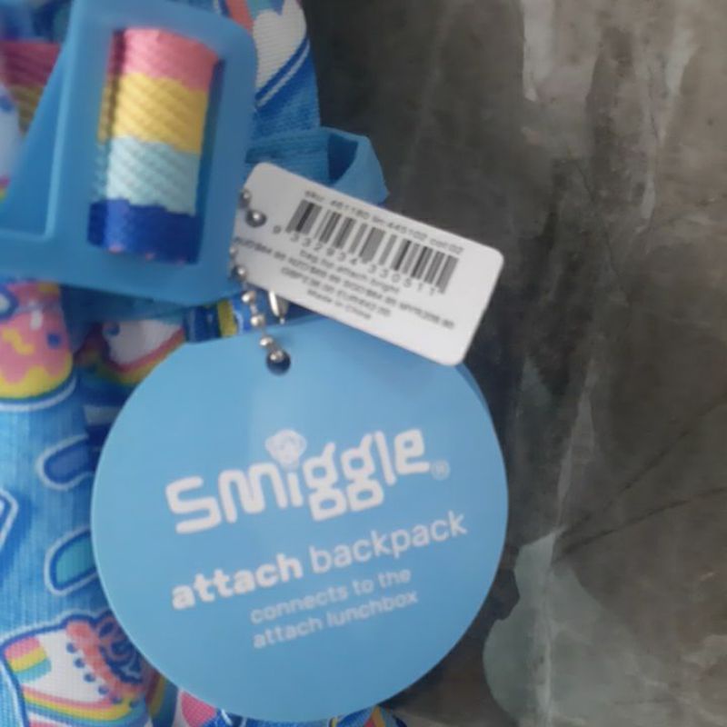 Tas Sekolah Smiggle Attach Backpack