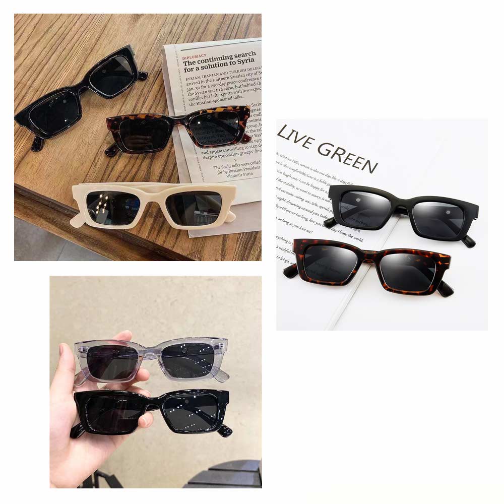 Kacamata UV400 - Anti Radiasi - Sunglasses Pria dan Wanita Korea - HM8149 ( Group Solo ) D