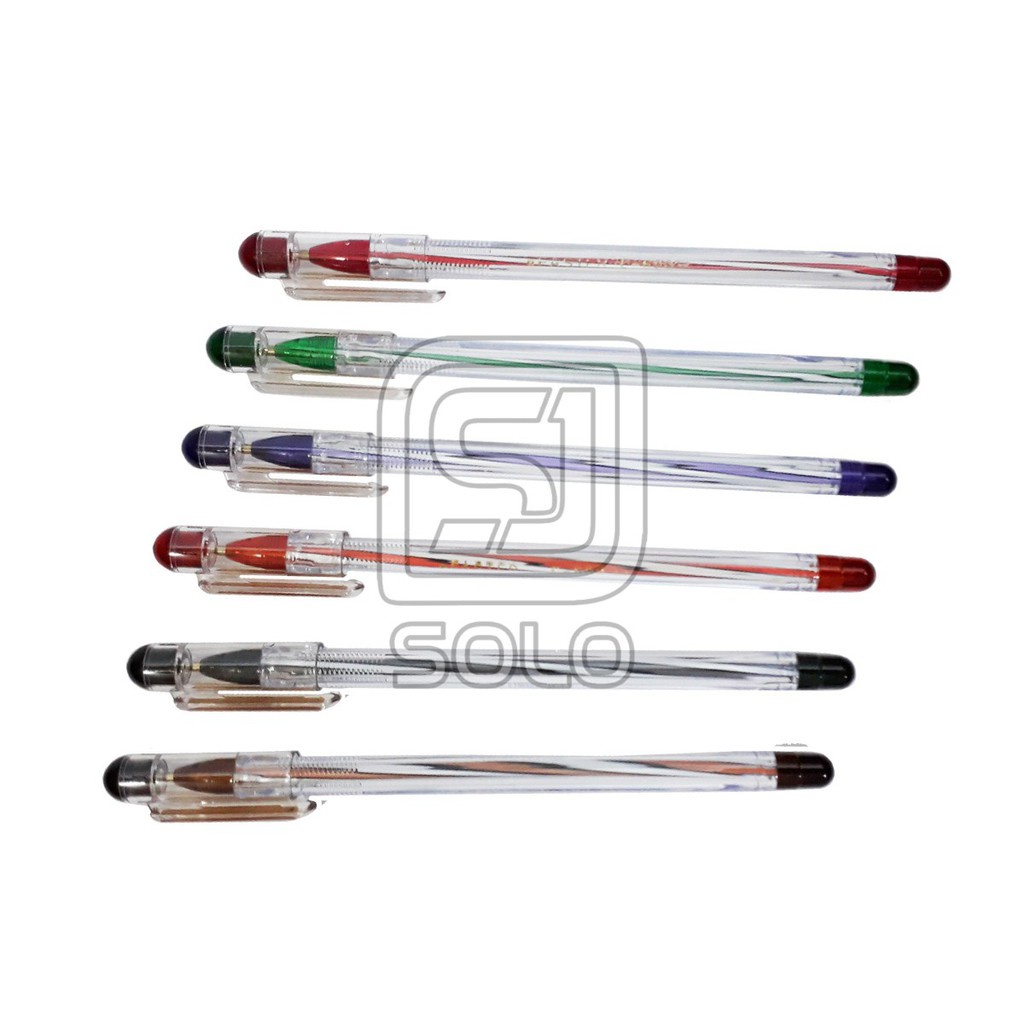 

Pulpen Pena Ballpoint Faster C 600
