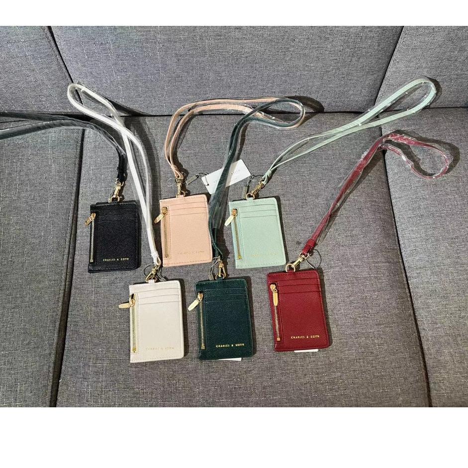 

Promo Irit CKBAGS - CARD HOLDER CH4RL3S&K3ITHH TEMPAT KARTU ID CARD DOMPET KARTU LANYARD FASHION WANITA IMPORT PREMIUM