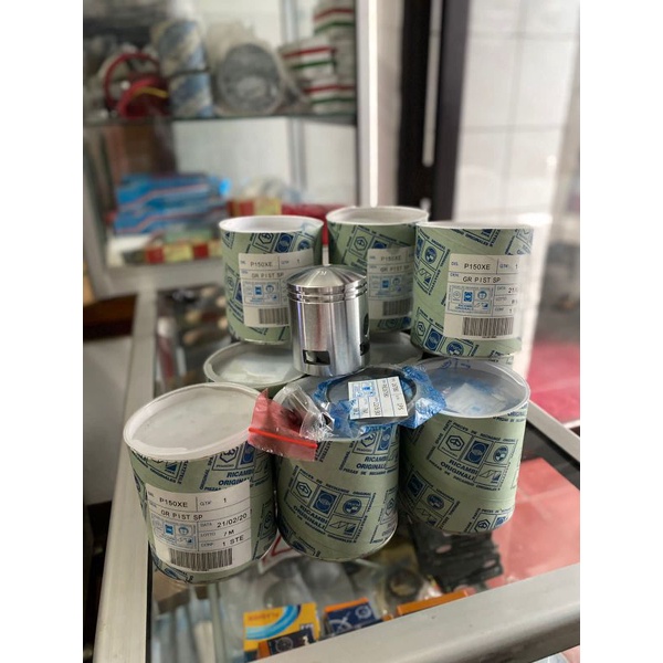 seher piston vespa px pxe 1-12m ricambi bagus