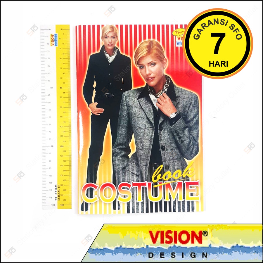 

Costume Book Vision - Buku Desain Kostum - SFO Semarang Official