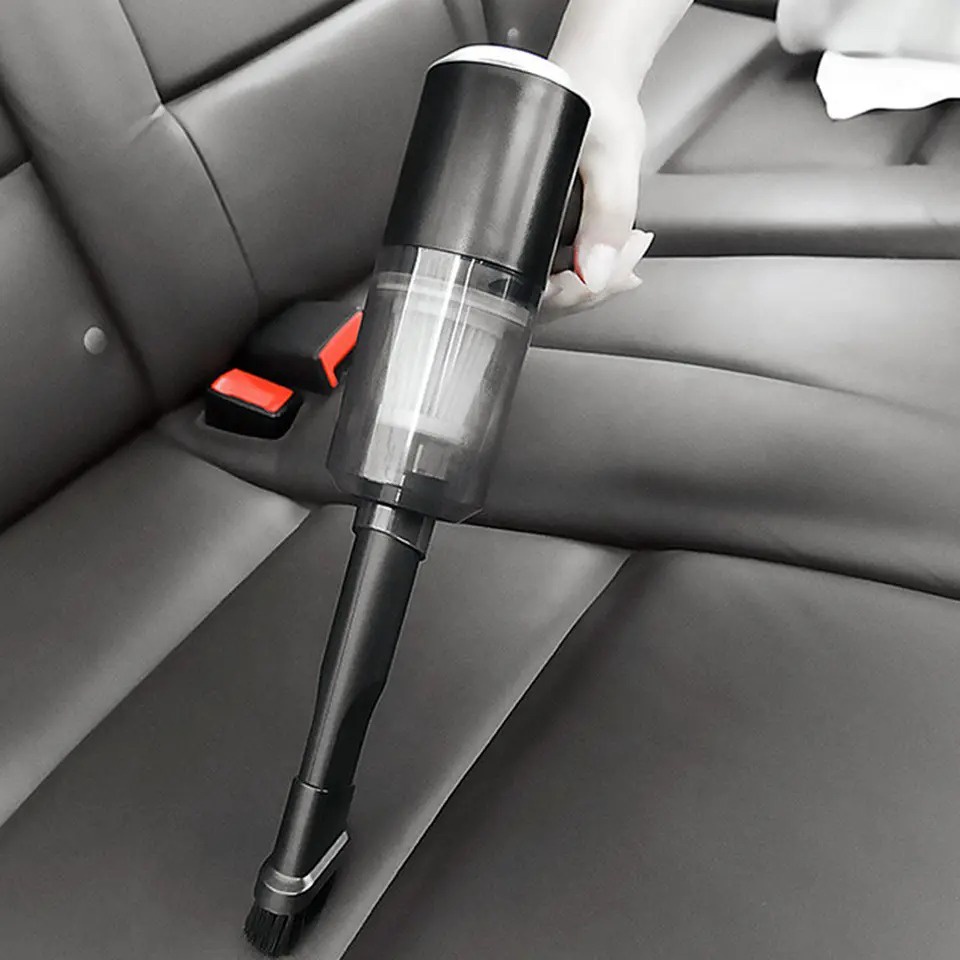 Vacuum Cleaner Portable  Mini 2in1 Alat Penyedot Debu Kasur dan Mobil