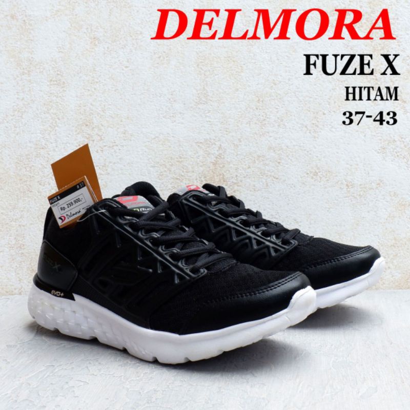 Sepatu DELMORA EXODUS - FUZE X Size 37-45 - Sepatu Sneakers Pria