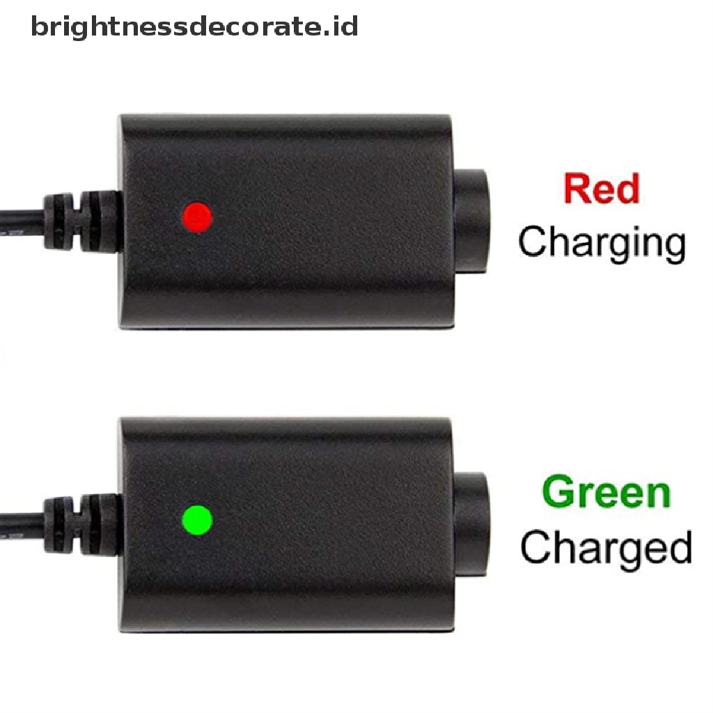 [Birth] 3pcs Konverter Adaptor Charger Smart USB 510benang Tahan Lama Dengan Lampu Indikator [ID]