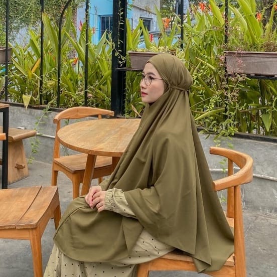 BERGO MARYAM WOLFIS JUMBO by ZUURIYA HIJAB
