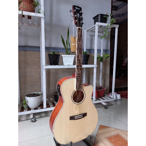 GITAR CORT ORIGINAL GA MEDX AKUSTIK ELEKTRIK