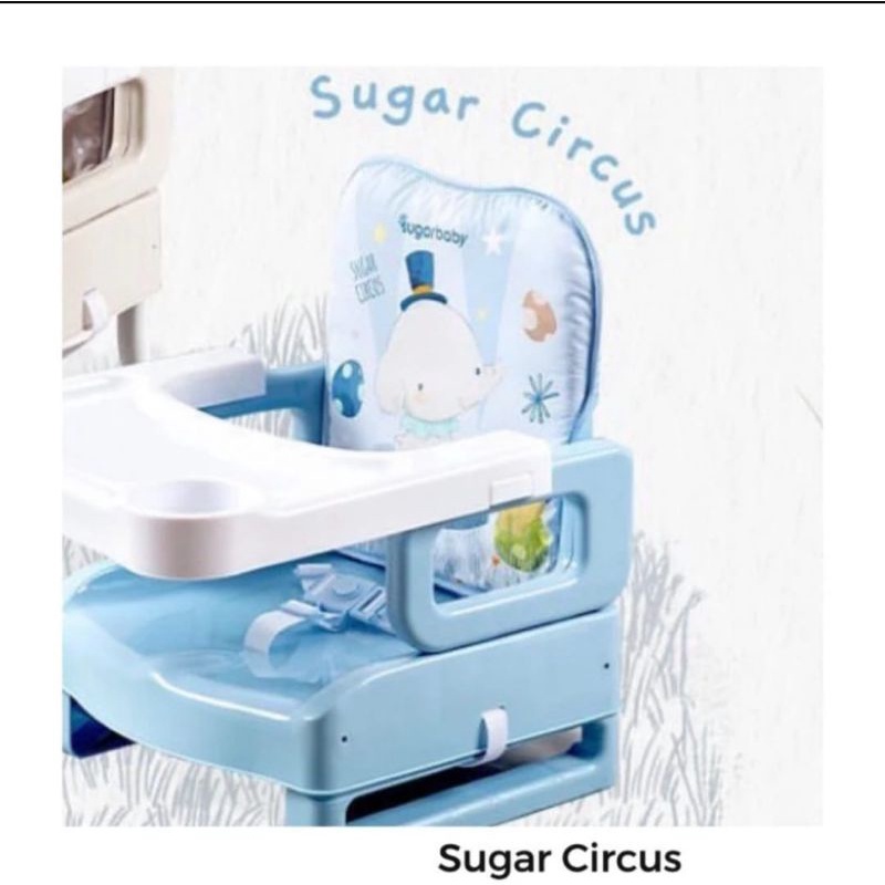 Sugar baby folded booster seat - 4in1 Sit On Me