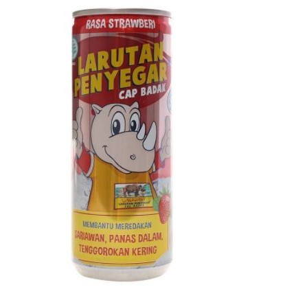 

Larutan Penyegar Anak Rasa Strawbery 238 ml