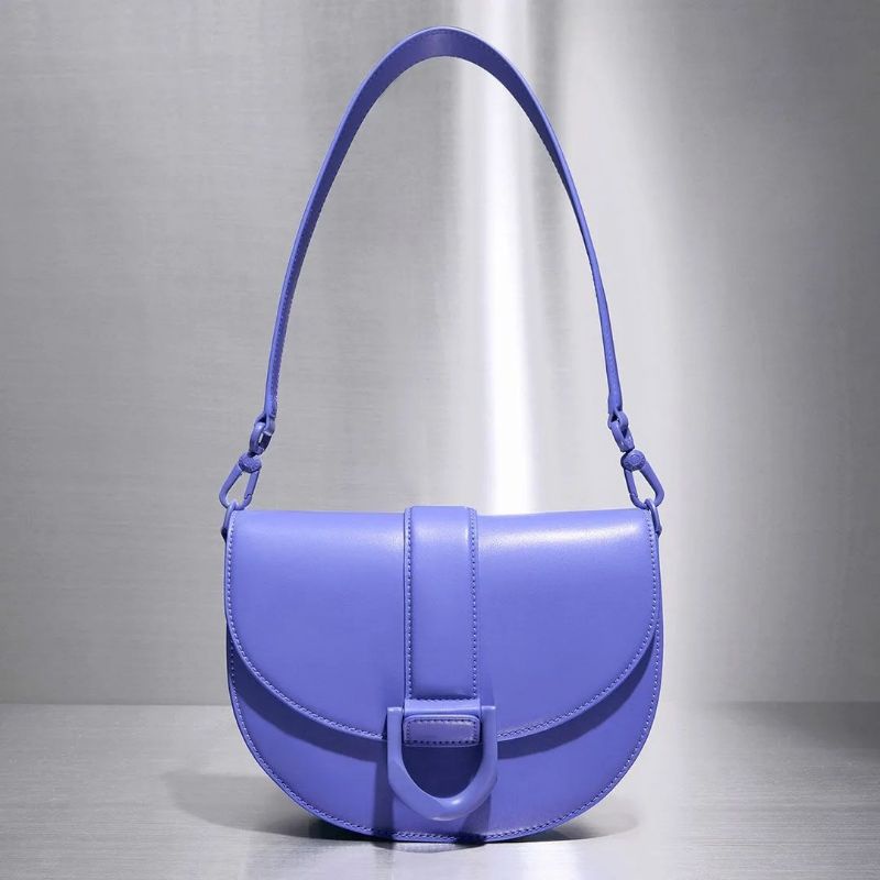 12.12 SALE | CK Gabine Swirl-Print Saddle Bag GIFTSET INCLUDE BOX