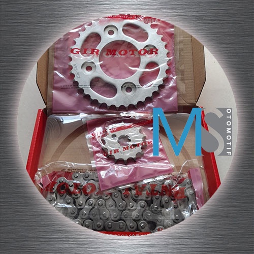 Gir / Gear Set Komplit Honda Supra Fit New - MS Otomotif