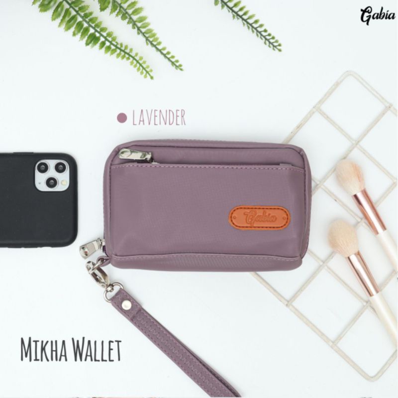 GABIA - MIKHA WALLET BY GABIA / DOMPET / POUCH / DOMPET WANITA