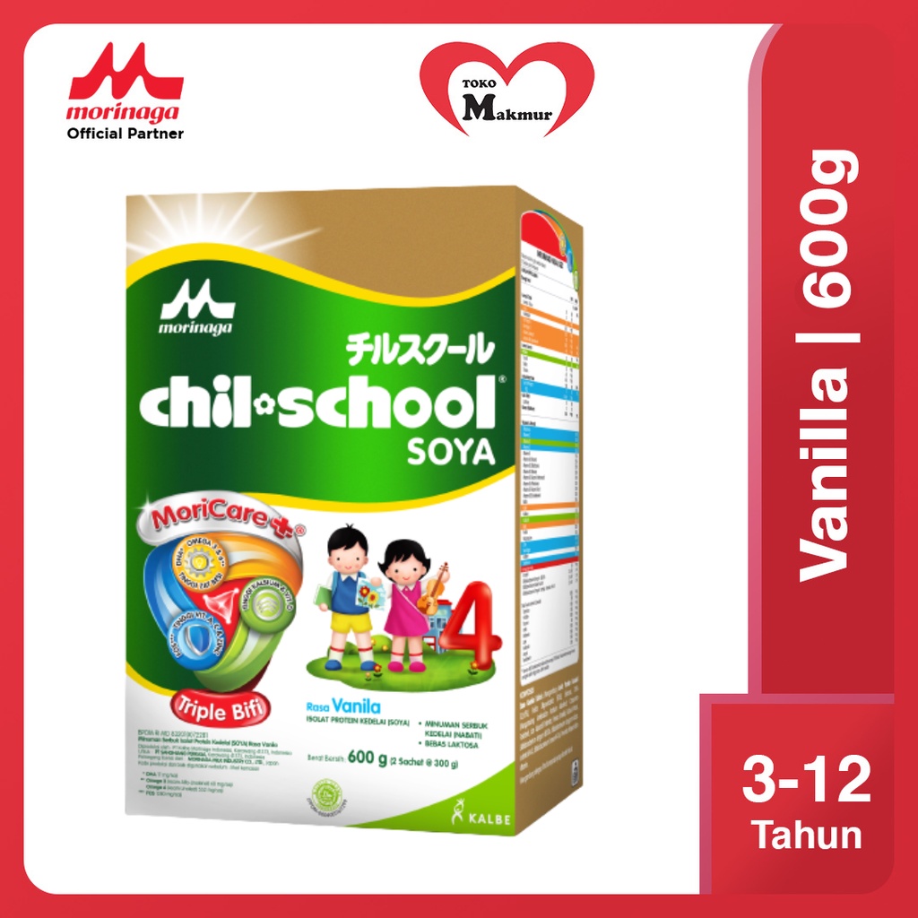 Chil School Soya Vanila 600gr / Toko Makmur Online