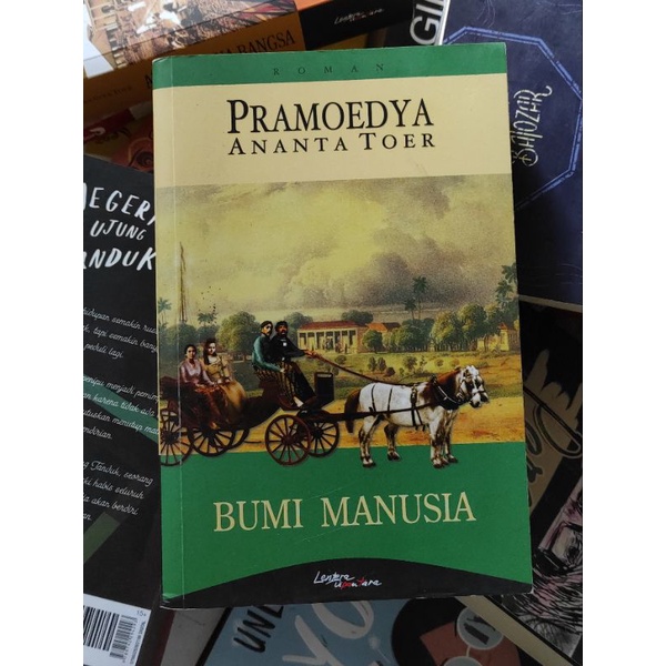 Novel Preloved (bekas) Bumi Manusia