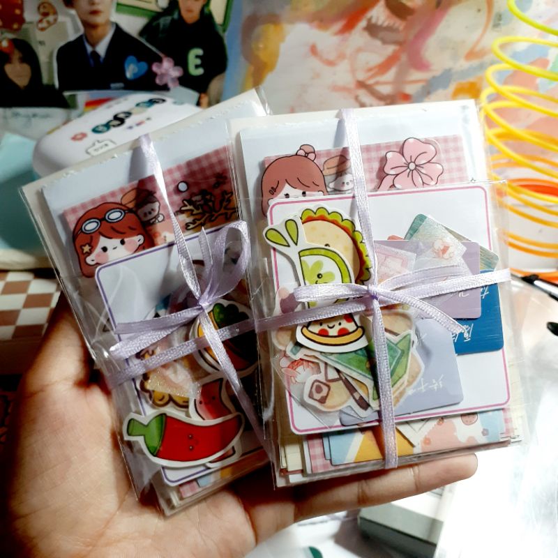 

MINI JOURNALING KIT | JOURNALING KIT CUTE