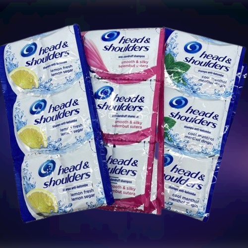 ( 12 SACHET ) * HEAD AND SHOULDERS PER RENTENG *