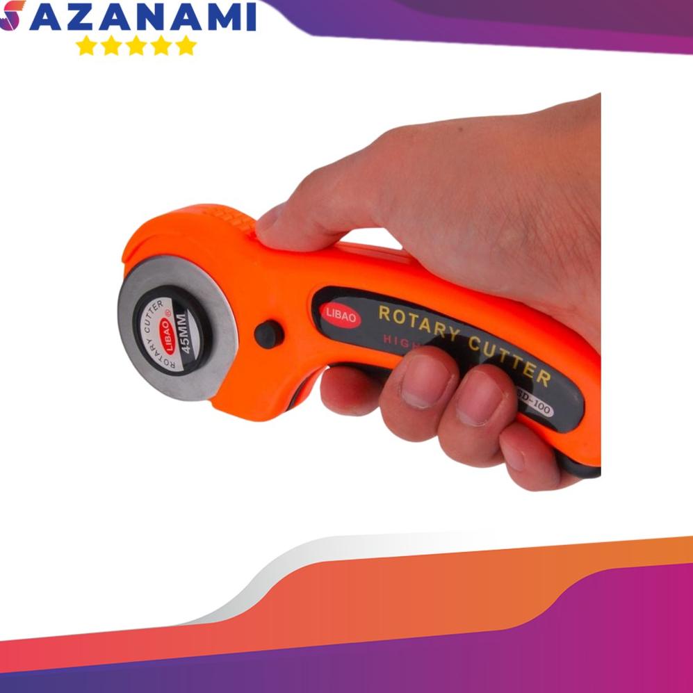 

[COD] DZ69DZ69 ROTARY CUTTER 45MM KATER ALAT PEMOTONG KAIN KERTAS Stock Banyak