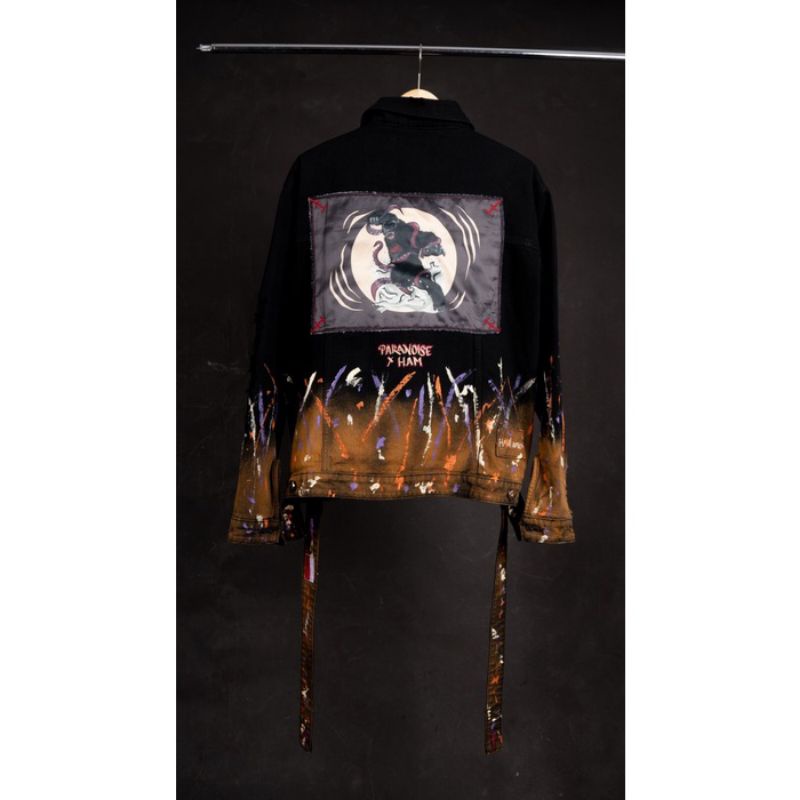 M1 JAKET X PARANOISE, denim it up (ham jeansku) edisi limited edition