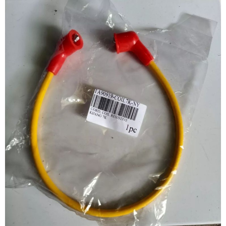kabel koil kuil coil Mitsubishi L300 bensin bahan silicone