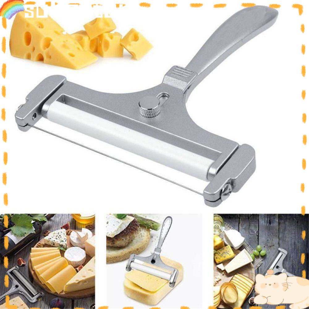 Solighter Cheese Slicer Butter Kitchen Gadget Penggiling Mentega Profesional Yang Dapat Diganti