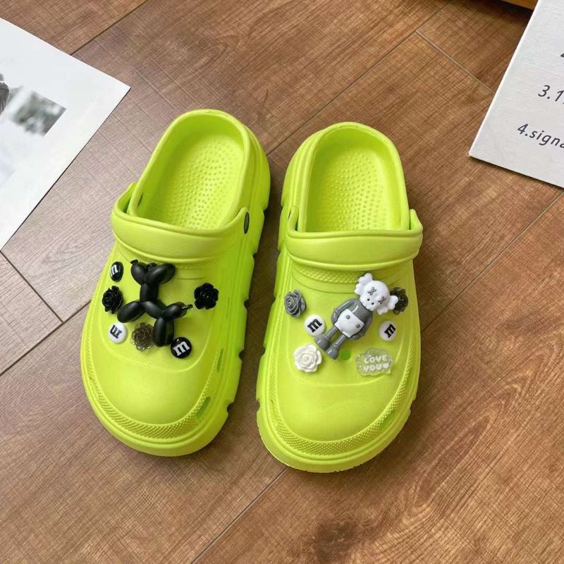 Sandal Rubbers Wedges Bangkok 3cm High Quality S2