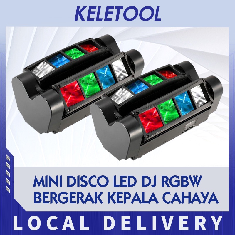 spider light MINI RGBW LED Spider Light DMX DJ Stage Lighting Disco Nightclub Bar party Spider Movin