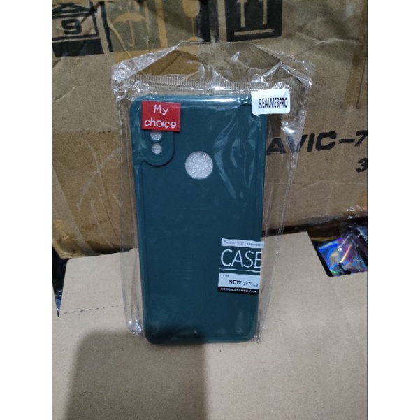 Softcase Realme 3 Pro Silikon Casing Case Macaron Pelindung Pro Camera