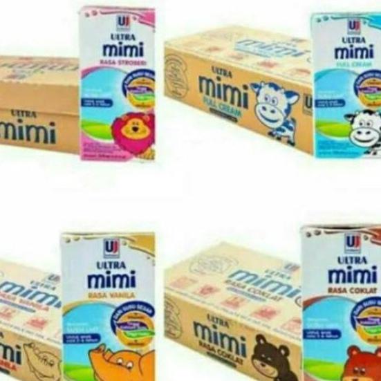 

✧ BEST SELLER SUSU ANAK MIMI DUS ULTRA 125 ML SUSU ULTRA MINI 125 ML ✹