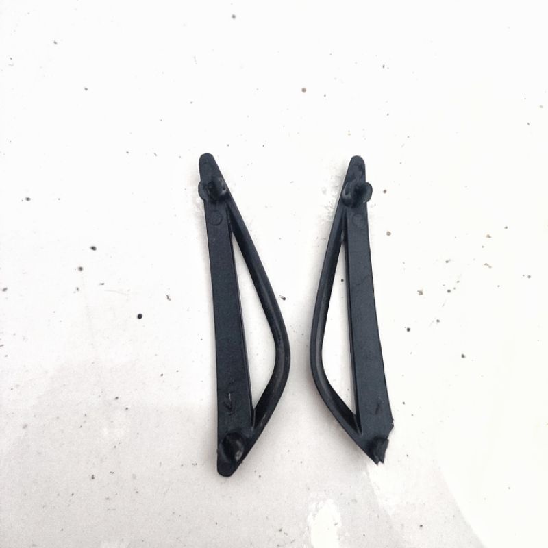 aksesoris Vent ventilasi C belakang helm ink T1 half face kanan kiri bekas ORI copotan