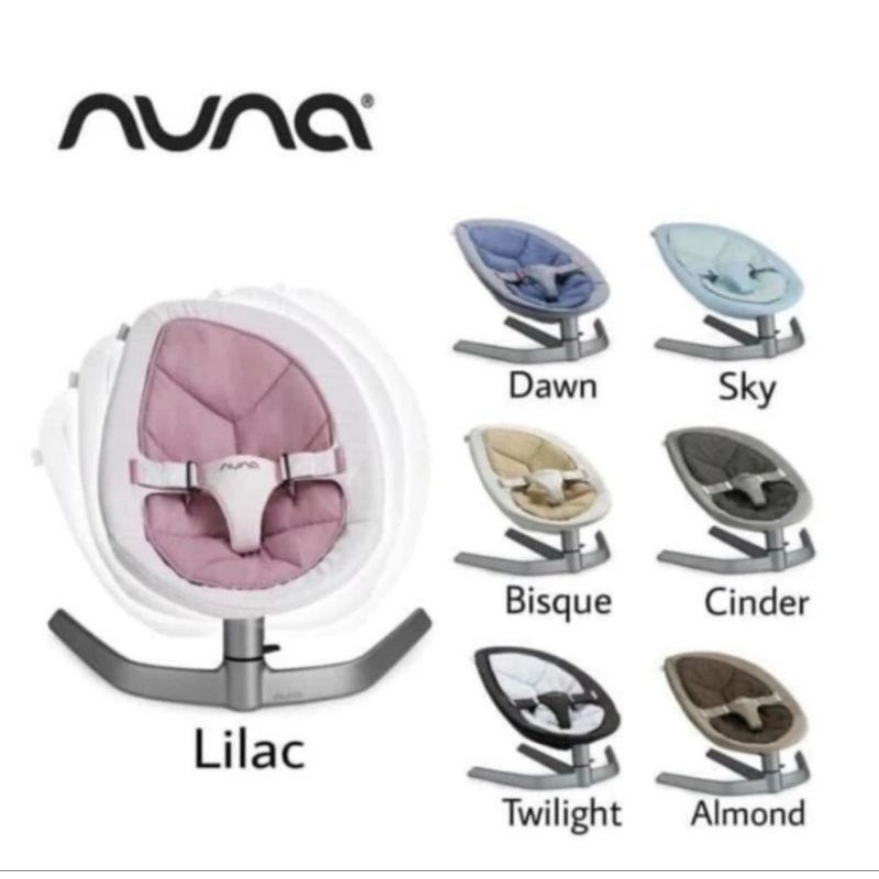 Bouncer Nuna Leaf / Bouncer Bayi Nuna