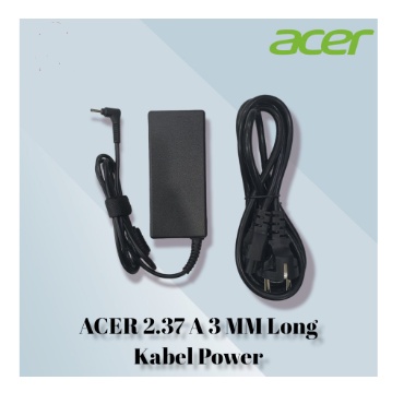 Charger Adaptor laptop 19v 2.37a 3.0x1.1mm a13-045n2a For Acer chromebook switch swift aspire one - Adapter notebook