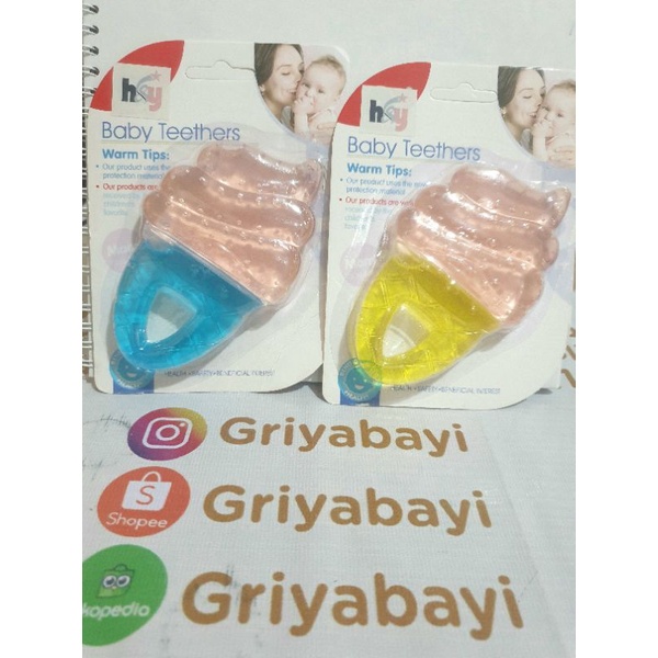 Teether Baby ICE CREAM