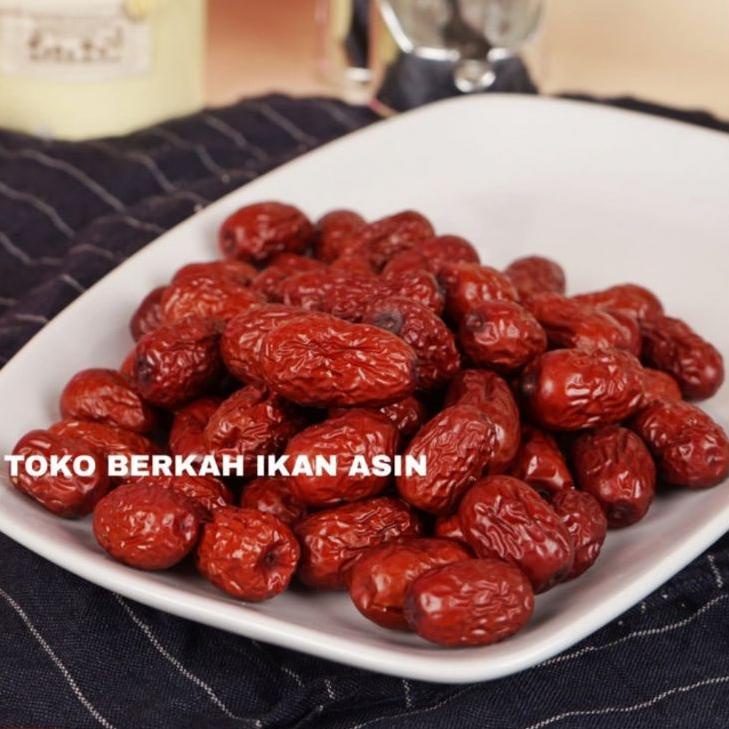 

Termurah | HJ6 | Angco Manis 500gr Kecil / Red Dates Hong Zhao Hong Zhao