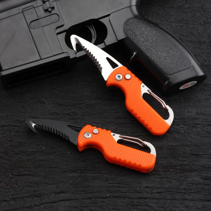 BROWNING Pisau Lipat Pembuka Paket Folding Express Package Knife - C44