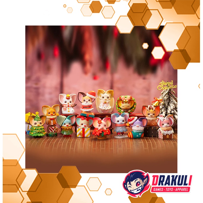 Toys Pop Mart YOKI Christmas Series (Assorted)