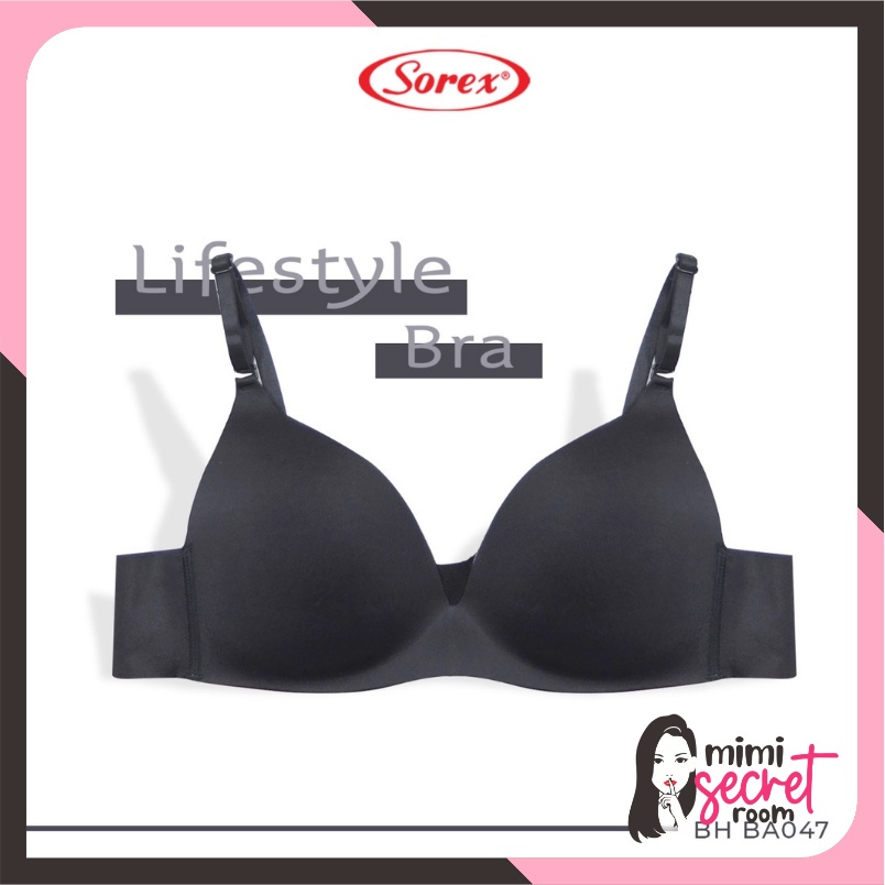 ❤ MIMI ❤ Sorex Bra Fashion Lifestyle Pesta Seamless Tanpa Kait Tanpa kawat Busa Push Up BA 047