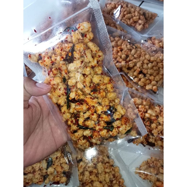 

pilus cikur 100g pedas daun jeruk/pilus kencur