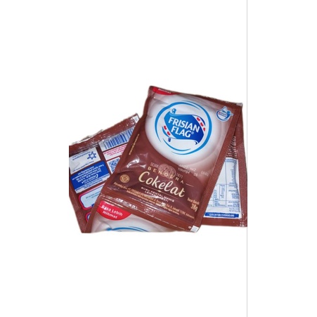 

Frisian Flag Bendera Coklat 1 renceng