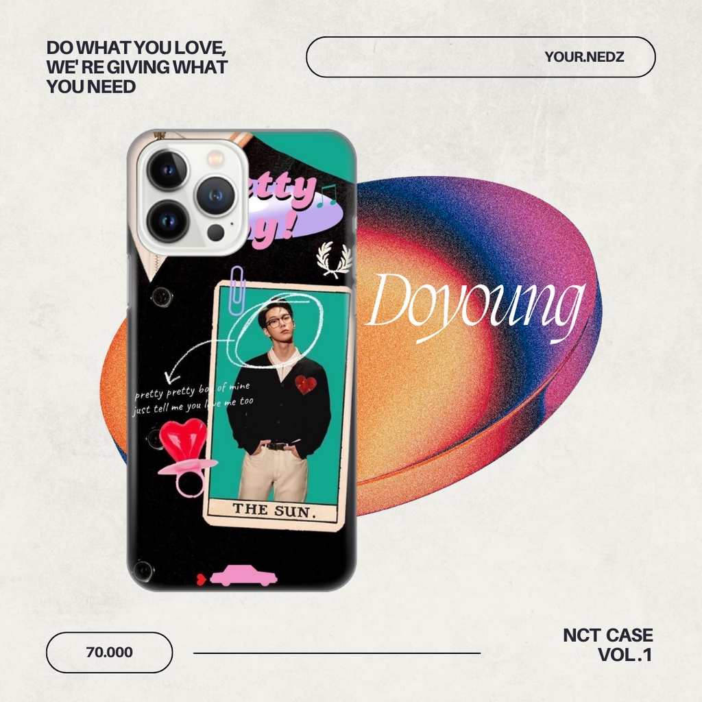 Doyoung NCT Case Iphone Android Aesthetic Vintage