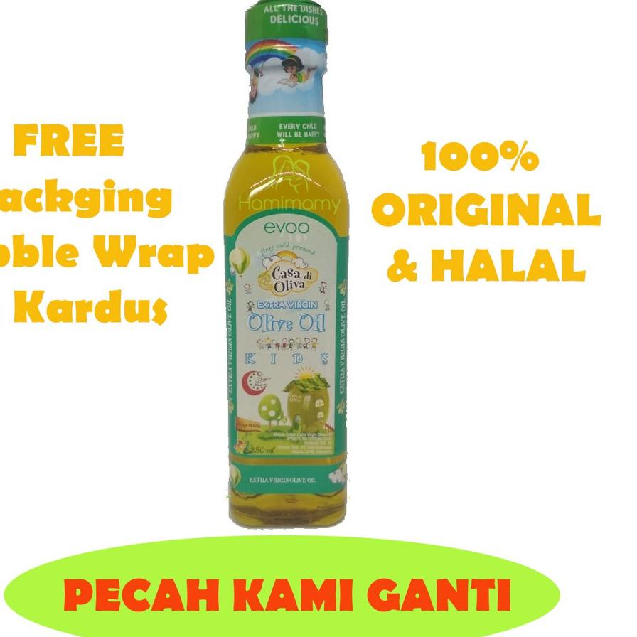 

Diskon[KF7]-Casa Di Oliva EVOO MPASI Exp Juni 2024