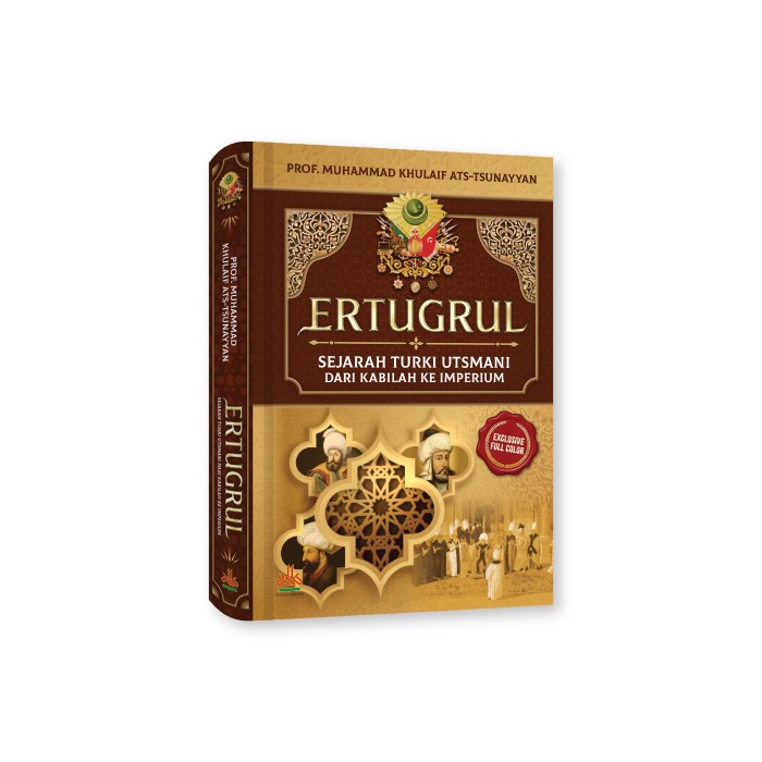 

Ertugrul : Sejarah Turki Utsmani dari Kabilah Ke Imperium Hard Cover