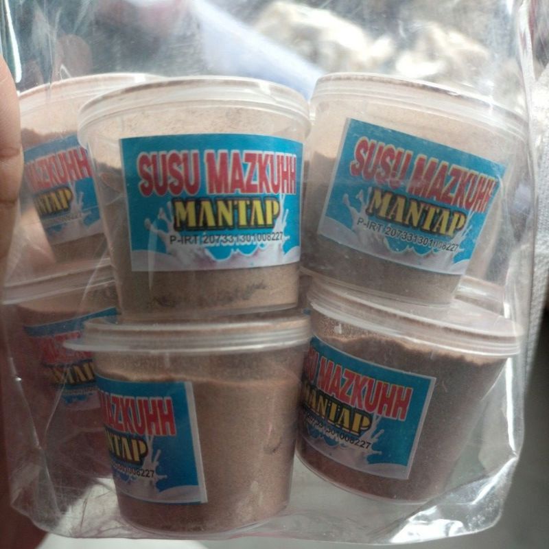 

JAJANAN ANAK VIRAL! SUSU COKLAT BUBUK// SUSU MANTAP