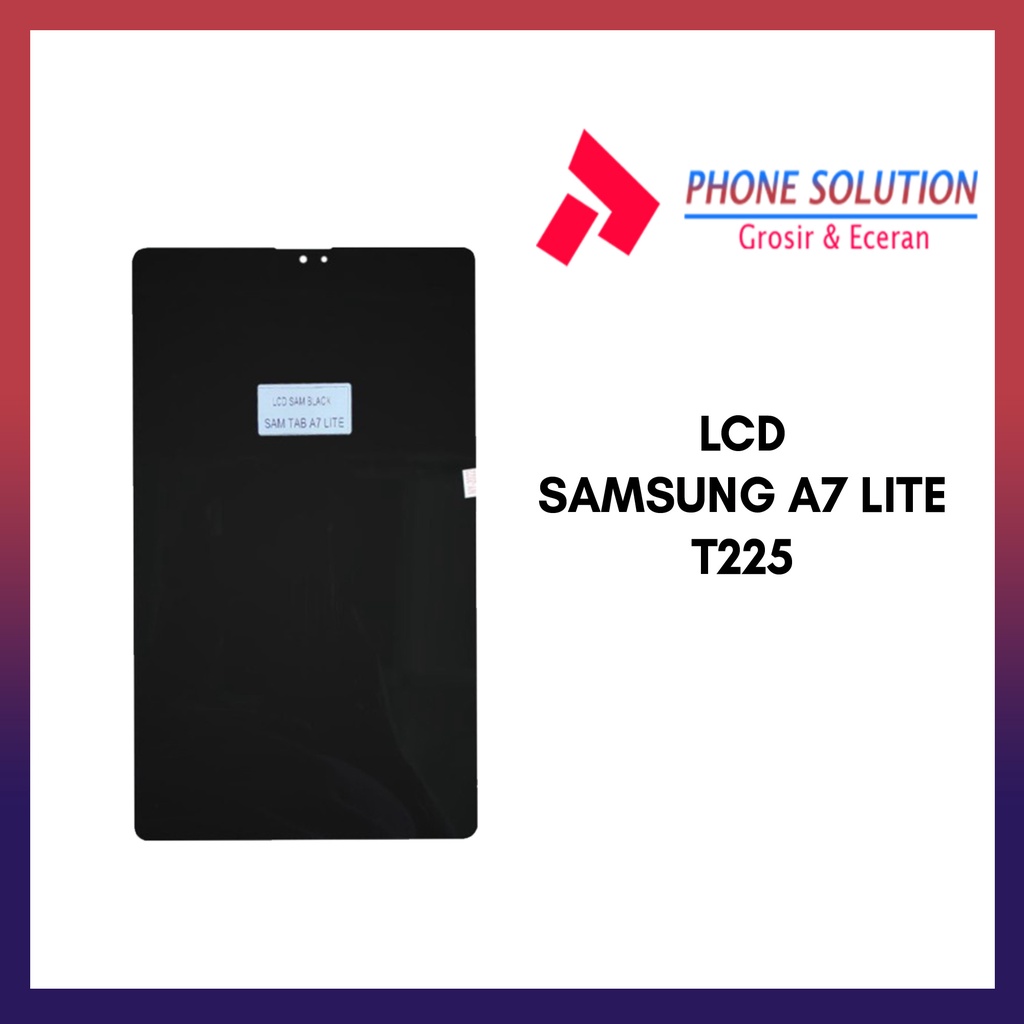 LCD Samsung A7 Lite T225 Original 100% Fullset Touchscreen  // Supplier LCD Samsung - Garansi 1 Bulan